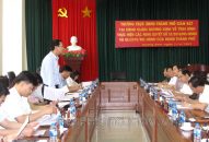 Đẩy mạnh tuyên truyền, vận động nhân dân thực hiện Nghị quyết số 05 và Nghị quyết số 32 của HĐND thành phố