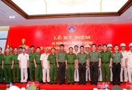 Công an TP Hải Phòng kỷ niệm 45 năm Ngày truyền thống lực lượng Cảnh sát cơ động