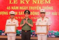 Công an thành phố: Kỷ niệm 45 năm Ngày truyền thống lực lượng Cảnh sát cơ động