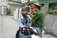 Công an quận Hải An: Cấp căn cước công dân lưu động cho người cao tuổi, người tàn tật không có khả năng đi lại