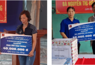 Xí nghiệp Xăng dầu K131:  Trao tặng 80 triệu đồng xây dựng nhà tình nghĩa