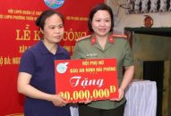 Hội Phụ nữ Báo An ninh Hải Phòng: Khởi công xây dựng nhà Mái ấm tình thương