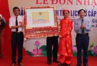 Phường Đằng Giang (Ngô Quyền):  Đón bằng xếp hạng di tích lịch sử đình Nam Pháp