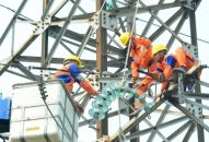 Tổng Công ty Điện lực miền Bắc diễn tập PCTT & TKCN