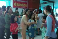 Hội phụ nữ Công an tỉnh Thái Bình: Tích cực tổ chức các hoạt động từ thiện nhân đạo