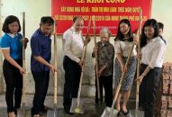 Phường Hàng Kênh (Lê Chân): Khởi công xây mới nhà ở cho người có công