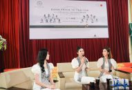 Hoa hậu Ngọc Hân: ‘Hành trình trao tặng tri thức và khơi khát vọng’