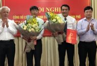 Bổ nhiệm hai Phó giám đốc Sở Tài nguyên-Môi trường