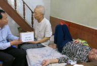 Ủy ban MTTQ Việt Nam thành phố thăm gia đình có hoàn cảnh đặc biệt khó khăn tại huyện Thủy Nguyên