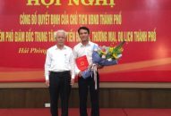 Bổ nhiệm Phó Giám đốc Trung tâm xúc tiến Đầu tư, Thương mại, Du lịch