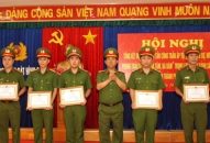 CSHS Công an Hải Phòng lập nhiều thành tích trong cao điểm tấn công tội phạm