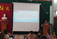 Tổ chức lớp nhận thức về Đảng cho 90 đoàn viên ưu tú