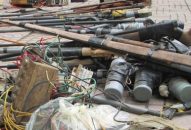 Huyện An Dương: Người dân giao nộp 26 khẩu súng