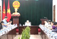 Khẩn trương hoàn thành phương án kiểm kê giải phóng mặt bằng Dự án cải tạo, nâng cấp tuyến đường Máng Nước trong tháng 4/2019