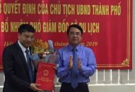 Bổ nhiệm Phó Giám đốc Sở Du lịch