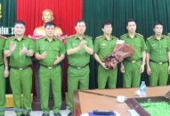 CATP khen thưởng Phòng Cảnh sát Hình sự