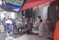 Phường Lam Sơn (quận Lê Chân):  Hoàn thành cải tạo 20/20 ngõ theo cơ chế hỗ trợ xi măng của thành phố.