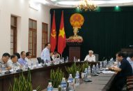 Dự án đầu tư xây dựng tuyến đường bộ ven biển: Đang gấp rút chuẩn bị để thi công xây dựng cầu Thái Bình