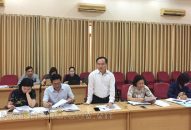 Thường trực HĐND thành phố giám sát tại Sở Xây dựng về tình hình thực hiện các Nghị quyết của HĐND thành phố