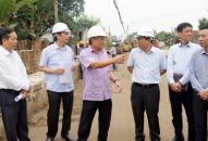Đẩy nhanh tiến độ thi công các dự án giao thông trọng điểm trên địa bàn 2 huyện Tiên Lãng và Vĩnh Bảo