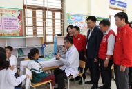 Doanh nghiệp Hà Nội chung tay vì sức khoẻ học sinh