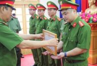 LỰC LƯỢNG CẢNH SÁT HÌNH SỰ CATP: Vượt nhiều chỉ tiêu trong đợt cao điểm  tấn công trấn áp tội phạm