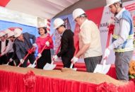 Liên doanh ICC-Kajima: Khởi công phần thân Khách sạn Wink