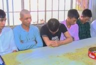 Kiểm tra hành chính, phát hiện 6 thanh niên dương tính ma túy