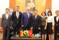 Mong muốn tìm hiểu, hợp tác phát triển ngành sản xuất xe hơi và công nghiệp phụ trợ tại Hải Phòng