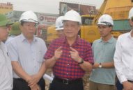 Tập trung cao cho công tác  GPMB Dự án đầu tư xây dựng Nút giao Nam Cầu Bính
