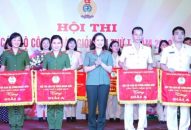 Công an thành phố Sôi nổi Hội thi cán bộ Công đoàn giỏi lần thứ nhất – năm 2019