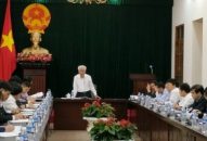 Phấn đấu cơ bản hoàn thành công tác GPMB Dự án tuyến đường bộ ven biển trong tháng 4