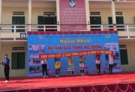 CAH Vĩnh Bảo: Tuyên truyền Luật an toàn giao thông tới các trường THPT trên địa bàn huyện