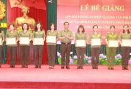 Nâng cao chất lượng hoạt động Hội Phụ nữ Bộ Công an