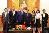 Lãnh đạo thành phố tiếp Nghị sĩ Juergen Martens CHLB Đức