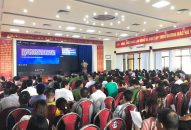 Quận Lê Chân phổ biến Luật An ninh mạng và Quy chế dân chủ ở cơ sở tại nơi làm việc