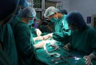 BV Trẻ em Hải Phòng làm chủ kỹ thuật nội soi thoát vị bẹn bằng kim Endo