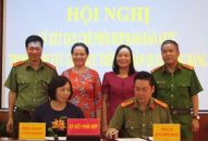 Công an quận và Phòng GD-ĐT quận Hồng Bàng: Ký kết quy chế phối hợp đảm bảo ANTT trong lĩnh vực GD-ĐT