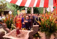 Dâng hương kỷ niệm 1080 năm Ngô Quyền xưng Vương, định đô ở Cổ Loa