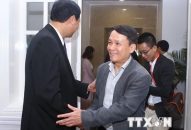 Chủ tịch tỉnh Quảng Ninh tiếp Đoàn Đại biểu các hãng thông tấn OANA