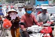 Ngày 21/4, nắng nóng tiếp tục xảy ra diện rộng, có nơi trên 40 độ C