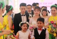 Công nhân lao động Hải Phòng tổ chức lễ cưới tập thể