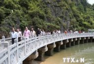 Tổng Thư ký OANA: Cần đẩy mạnh quản bá hình ảnh Di sản Vịnh Hạ Long