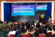 Quận Lê Chân:  Phổ biến Luật An ninh mạng và Quy chế dân chủ ở cơ sở tại nơi làm việc