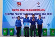 Quận đoàn Đồ Sơn: Ra quân hưởng ứng phong trào “Tuổi trẻ tham gia xây dựng văn minh đô thị” năm 2019