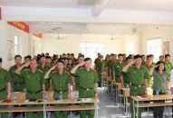 CATP: Tập huấn nghiệp vụ lái xe chuyên dụng cho 55 cán bộ, chiến sĩ