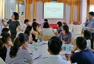 Tập huấn kiến thức pháp luật lao động cho cán bộ công đoàn