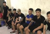 Triệu tập 9 đối tượng trong 2 băng nhóm hỗn chiến đất Cảng