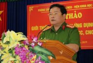 Hội thảo giới thiệu ứng dụng khoa học công nghệ về PCCC và CNCH