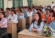 Tập huấn cán bộ Hội sinh viên